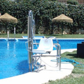 Swimming Pool Chairlift