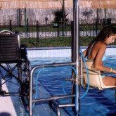 Swimming Pool Chairlift