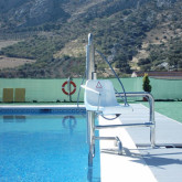 Swimming Pool Chairlift
