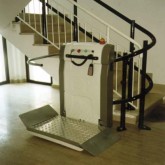 Platform Stairlift Stepper