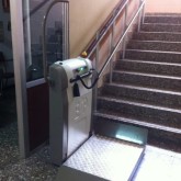 Platform Stairlift Stepper