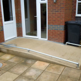Direct Access Ramps (DAR) with on-site masonry work.