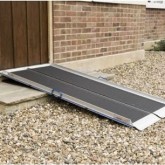 Portable Ramps wihout on-site masonry work