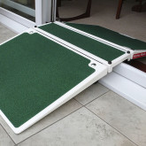 Portable Ramps wihout on-site masonry work