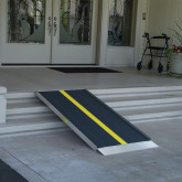 Portable Ramps wihout on-site masonry work