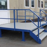 Portable Ramps wihout on-site masonry work