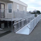 Portable Ramps wihout on-site masonry work