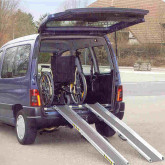 Portable Ramps wihout on-site masonry work