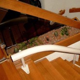 Curved Stairlift Handicare Freelift-Freecurve