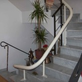 Curved Stairlift Handicare Freelift-Freecurve