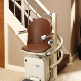 Curved Stairlift Handicare Minivator 2000