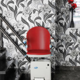 Curved Stairlift Handicare Minivator 2000