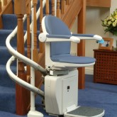 Curved Stairlift Handicare Minivator 2000