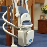 Curved Stairlift Handicare Minivator 2000