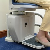 Curved Stairlift Handicare Minivator 2000