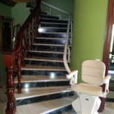 Silla Salvaescaleras Curva Handicare Málaga