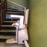 Silla Salvaescaleras Curva Handicare Málaga