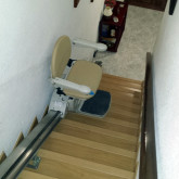 Silla Salvaescaleras Recta Handicare Madrid