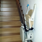 Silla Salvaescaleras Recta Handicare Madrid