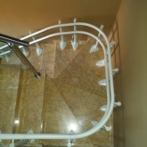 Silla Salvaescaleras Curva Handicare Madrid