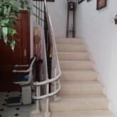 Silla Salvaescaleras Curva Handicare Ciudad Real