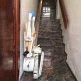 Silla Salvaescaleras Recta Handicare Alicante