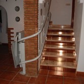 Plataforma Salvaescaleras Slim Málaga