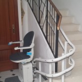 Silla Salvaescaleras Curva Handicare Ciudad Real