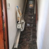 Silla Salvaescaleras Recta Handicare Alicante