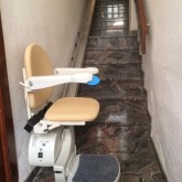 Silla Salvaescaleras Recta Handicare Alicante