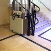 Plataforma Salvaescaleras Stepper Madrid